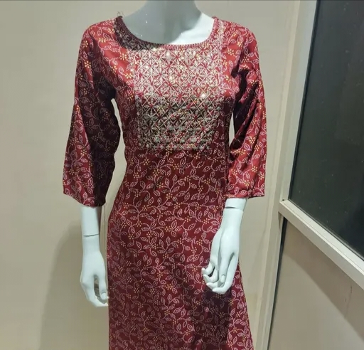 Long -Kurthi